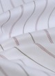 100% Cotton White Stripes Formal Shirting